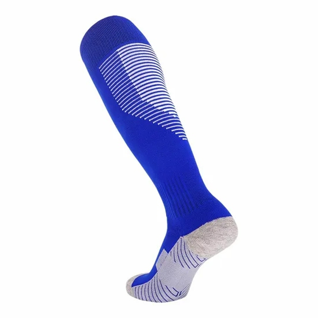 Towel Base Plain Football Socks Adult Men Football Socks Gy9-Ctm015