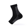 Compression Socks Sports Running Sweat Absorbing Breathable Hiking Basketball Ankle Open Toe Elastic Heel Socks for Women Men
