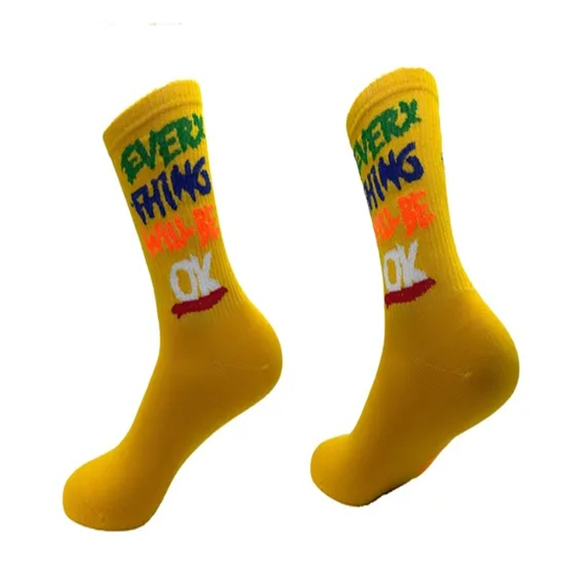 Coolmax Compression Running Socks Cushion Crew Socks Sports Socks Men