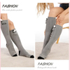 Washable Rechargeable Electric Heating Cycling Socks 3 Modes Elastic Cotton Socks for Winter Outdoor Activities (with Power Bank)