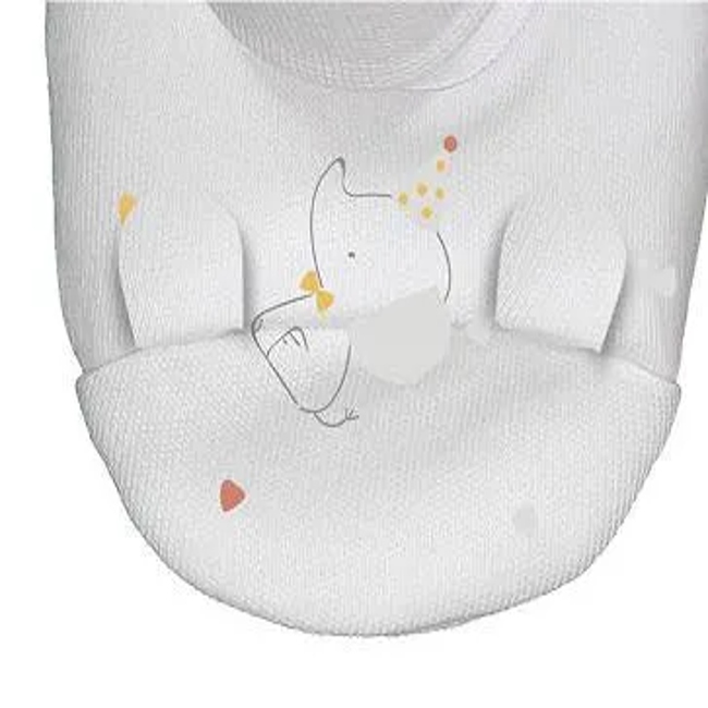 Allover Print Cotton Fabric Baby Socks