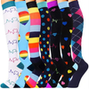 Varicose Veins Stocking Compression Sock Athletes Compression Sports Socks Medical Sport Compression