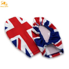 Outdoor Aluminum Custom Logo Pole Car Mirror Socks Teardrop Feather Flying Beach Flag Banner Car Mirror Socks