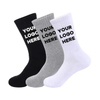 Uron Designer Custom High Quality Sport Socks Anti Slip Basketball Athletic Sock Custom Sports Breathable Lightweight Socks