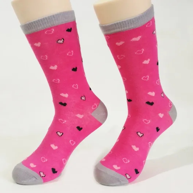 Custom Funny Happy Socks for Women Wholesale Socks