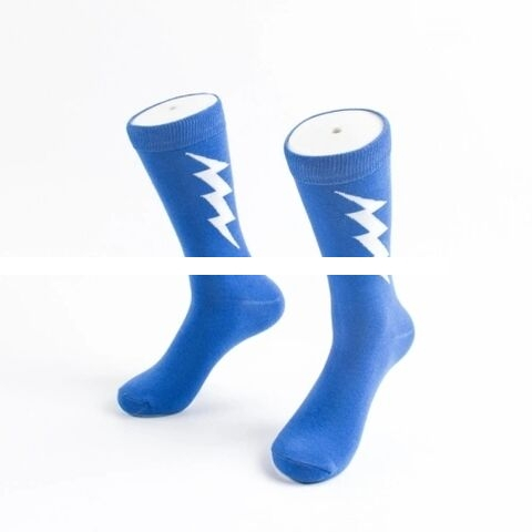 China Wholesale Custom Crew Socks Calcetines