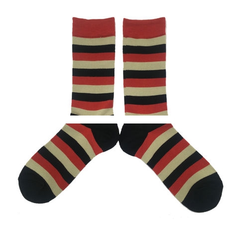 Custom design toddler Children Crew Socks