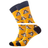 Manufacturer Custom Funny Dress Crew Socks Novelty Funky Cool Winter Socks Colorful Patterned Fun Socks