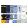 Customized Men s Professional Sports Fitness Cotton Toes Socks Breathable Anti odor Running Athletic Anti Pilling Crew Socks