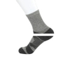 High quality custom logo comfortable breathable bamboo kids socks pure color baby girl FSC and OEKO TEX Yarn