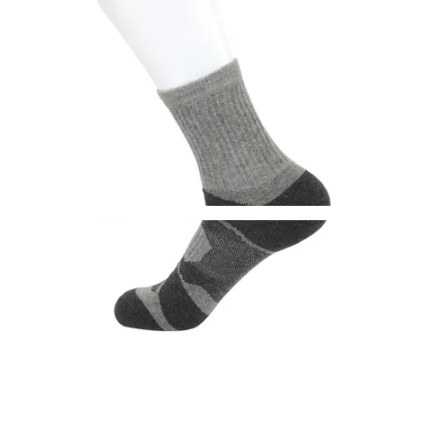 Fancy Sport Men s Wholesale Cotton Soft Terry Elite Basketball Socks for Men