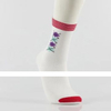 Wholesale Summer cotton socks mesh thin mid tube for men business