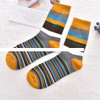 Plain color men s cotton crew socks