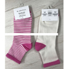 Big sale Newly arrived Ladies cotton polyester spandex knitted PK demi crew socks