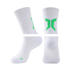Custom Rose Pink Crew Socks Red Girl Diamond Socks Comfortable Double Needle Women s Socks