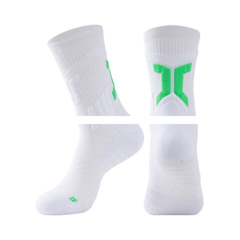 Crew basketball socks breathable and quick drying men s basketball sports compression Soccer socks