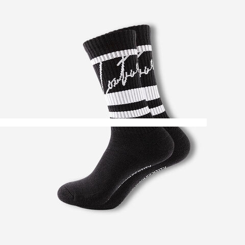 Sublimation Embroidered Customize Basketball OEM Custom Sports Socks