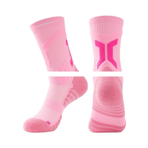 Crew Soccer socks breathable and quick drying men s basketball sports compression socks