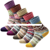 Wholesale Women s Socks Warm Thick Soft Wool Socks Christmas Gift Cozy Crew Socks for Women