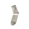 Men s High Quality N Chunk Thread Knitted Cotton Breathable Leisure Sports Crew Socks Custom logo Stripes Stylish Socks