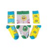 Durable Children s socks elastic cartoon multicolor unisex crew socks