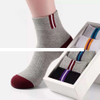 High Quality Custom Logo Design Pattern Low MOQ Wholesale Ankle Crew Mid tube Cotton Socks Wholesale Men s Terry Sports Socks