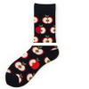 Casual Designer Socks for Men and Women Breathable and Lightweight Cotton Hot Sox Women s Apples Crew Socks knee high sock