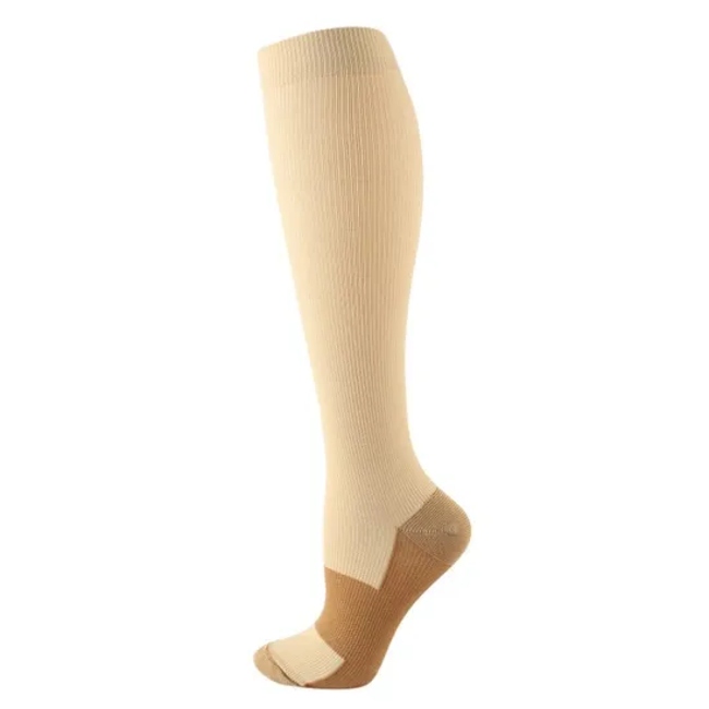 Professional Athletic Running Calf Sleeve XXL Compression Socks for Venous Circulation & Muscle Recovery