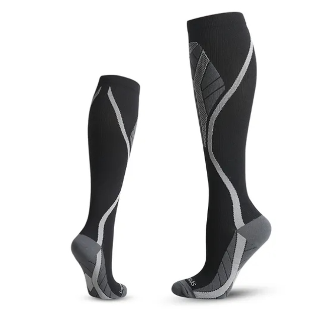 Graduated Compression Socks for Post-Workout Recovery