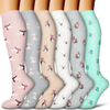 Easy to Wear and Take off Knee-High Compression Socks
