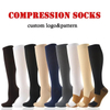 Customized Warm Compression Socks for Woman for Street Wear