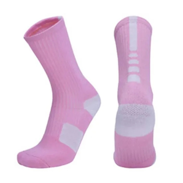 Custom Elite OEM Running Hiking Training Athletic Mens Socks Cushioned Compression Basketball Tennis Baseball Sports Towel Socks for Kids
