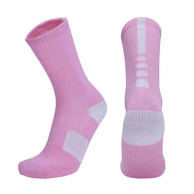Custom Elite OEM Running Hiking Training Athletic Mens Socks Cushioned Compression Basketball Tennis Baseball Sports Towel Socks for Kids