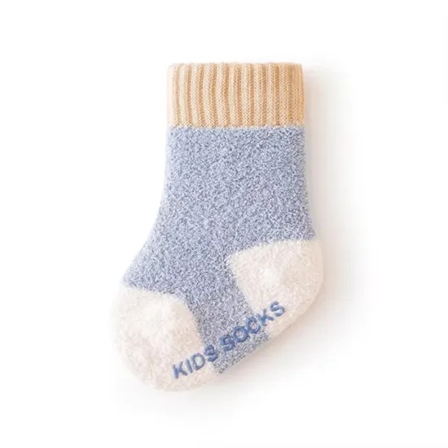 Non-Slip Wholesale Compression Short Custom Cotton Spring Children Baby Socks