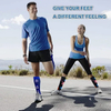 Unisex Man Woman Comfort Cotton Sports Cycling Compression Socks