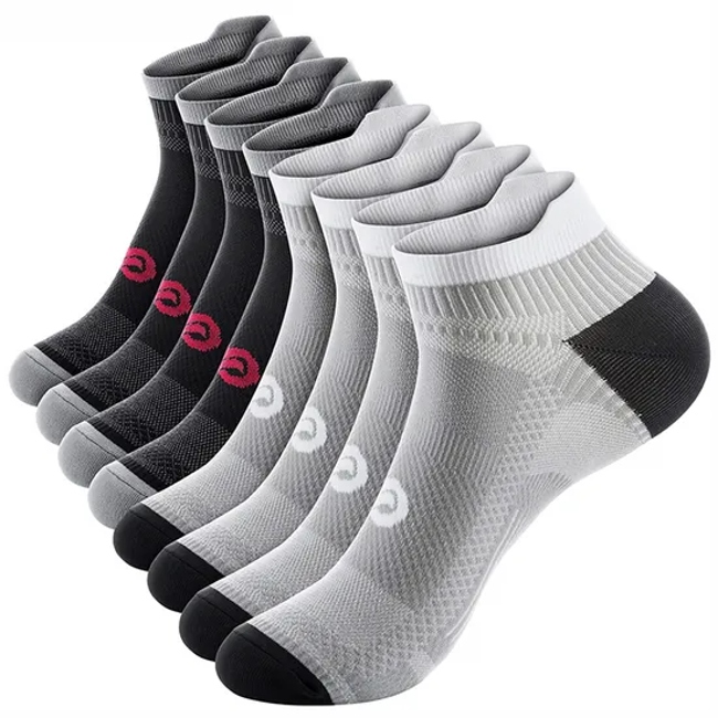 Men and Women Running Cycling Sports Quick Dry Compression Ankle Socks