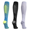 High Quality Eco-Friendly Breathable Custom Logo Knee High Compression Socks