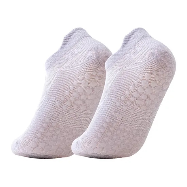 Customized Stocking Grip Compression Wholesale Women′s Men Ankle Dance Crew Cotton Sock