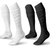 Over The Knee Athletic Compression Non Slip Men Long Football Soccer Socks