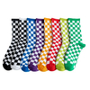 Wholesale Custom Logo Polyester Cotton Sports Girl Women Compression Socks