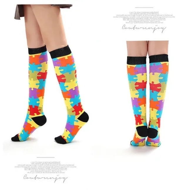 Nurse Medical Compression Socks Varicose Vein Stocking Medical Knee High Compression Socks Vericose Vein Socks