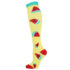 in Stock Cheap High Knee Compression Socks Fashion Unisex Adults Sustainable Fun Pattern Socks for Man and Woman