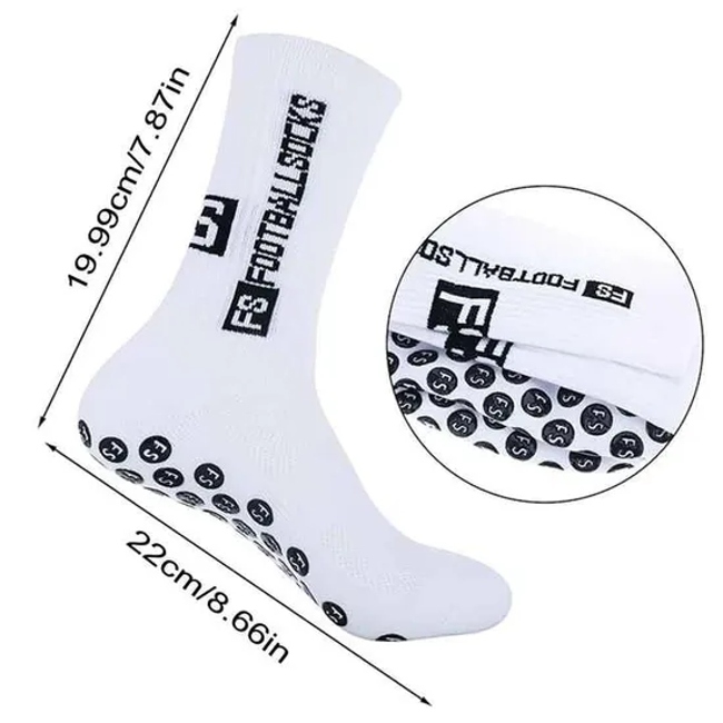 High Quality Hot Sale Adult Breathable Soccer Socks Popular Compression Grip