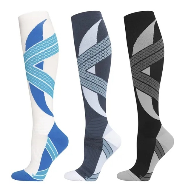 Soft Compression Socks for Long-Lasting Support and Comfort