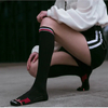 Women′s Long Tube Sports Marathon Football Pressure Running Compression Socks
