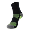 Men Unisex Wholesale Custom Cotton Antimicrobial Silver Compression Short Socks