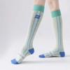 Fashion OEM Nylon Men Knee High Cycling Compression Sport Socks