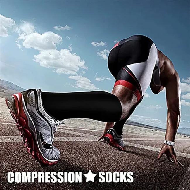 Compression Socks Stockings Wholesale Custom Logo Sports Wear
