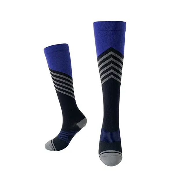 Sports Muscle Compression Running Jump Rope Fitness Long Tube Pressure Calf Socks