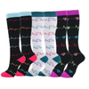 Customized Sports Socks, Compression Socks, Logo Design, Towel Soles
